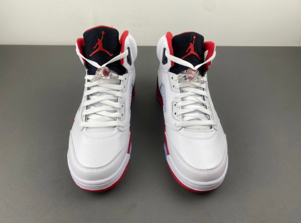 AJ 5 "Fire Red"