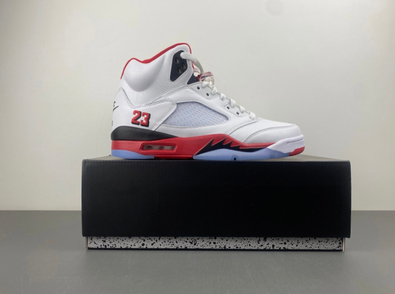 AJ 5 "Fire Red"