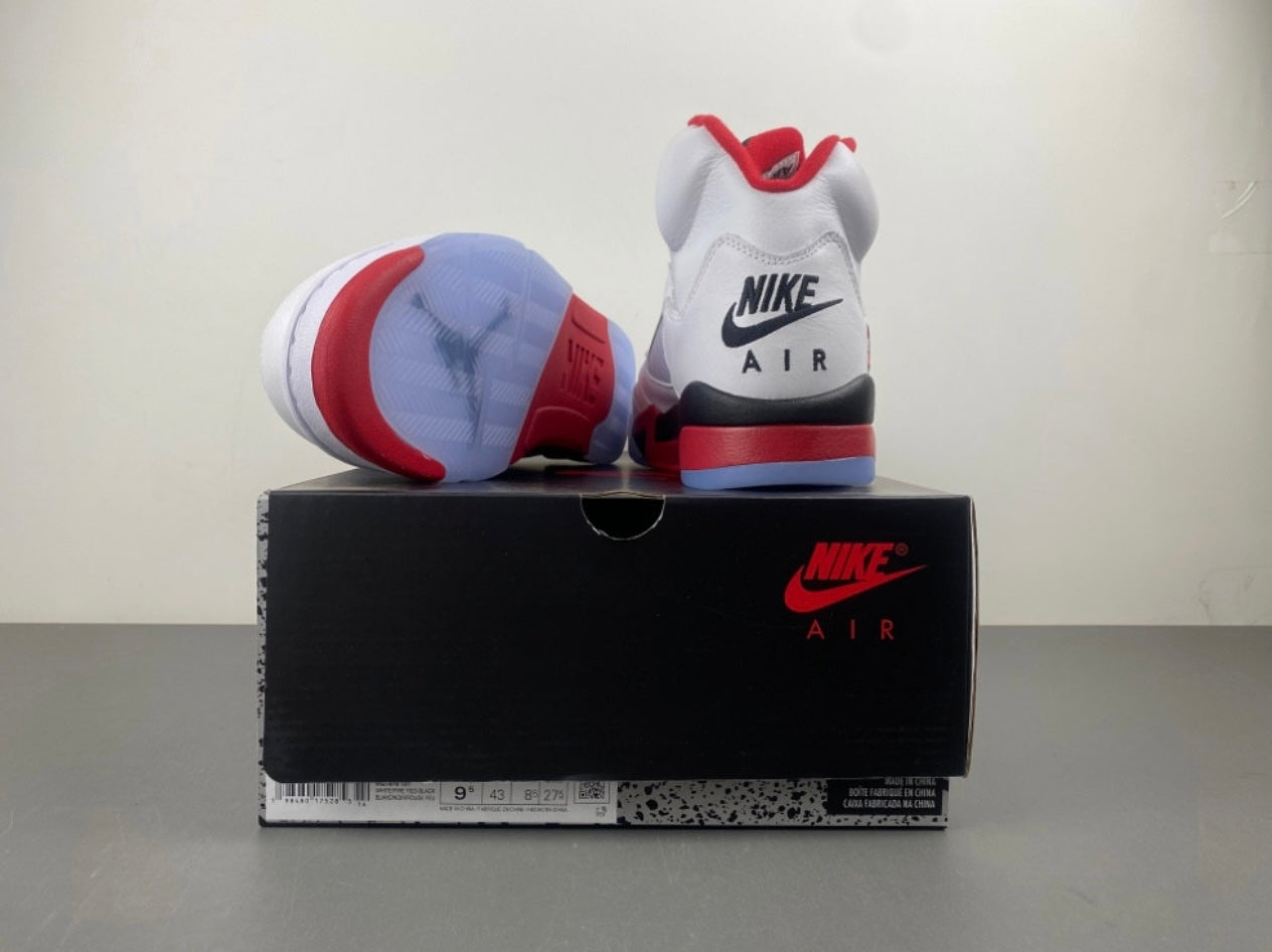 AJ 5 "Fire Red"