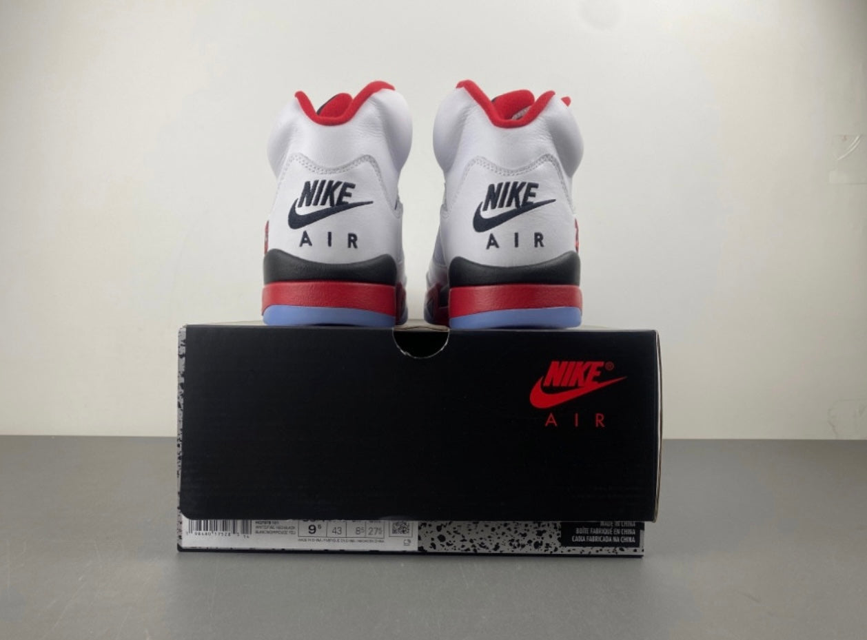 AJ 5 "Fire Red"