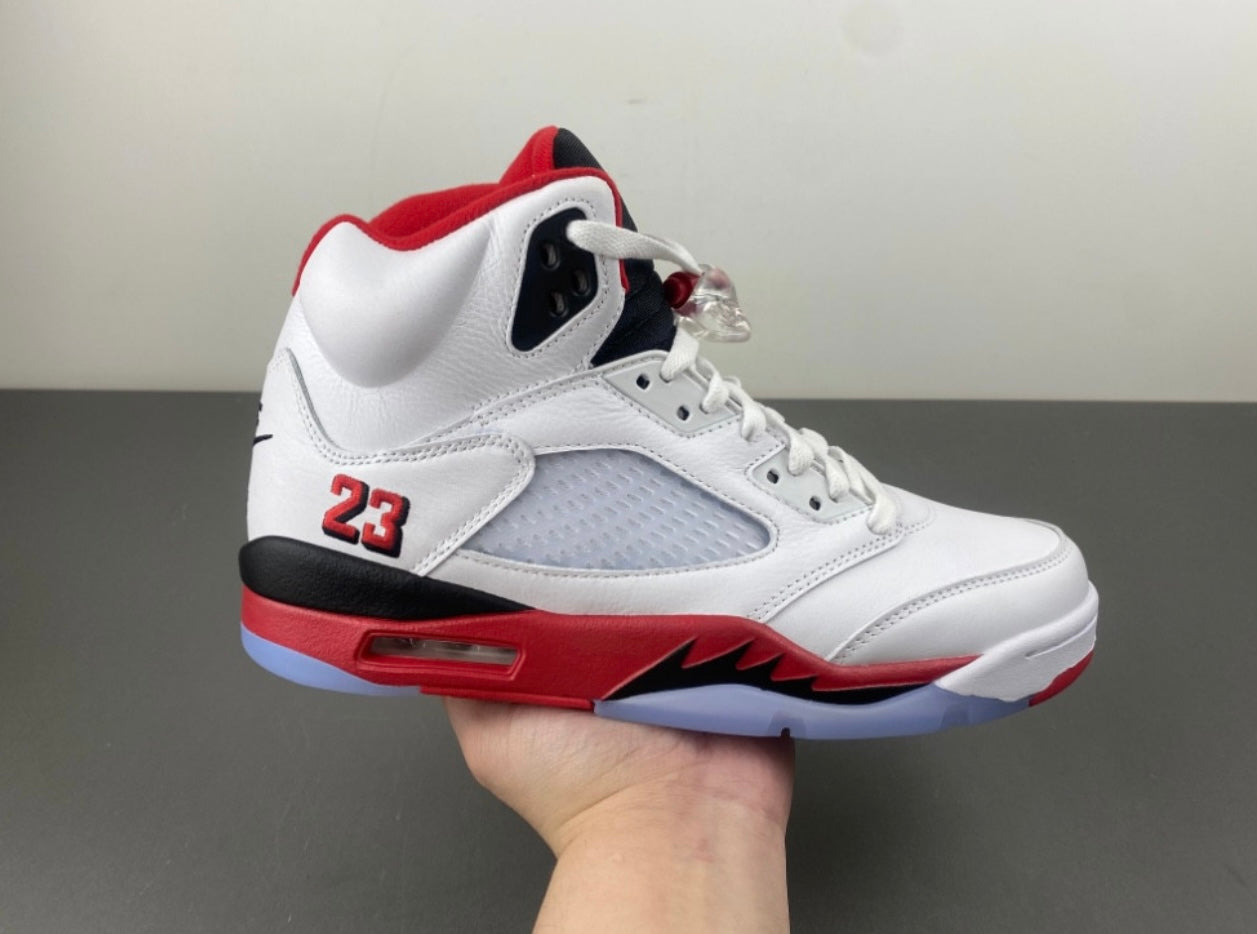 AJ 5 "Fire Red"