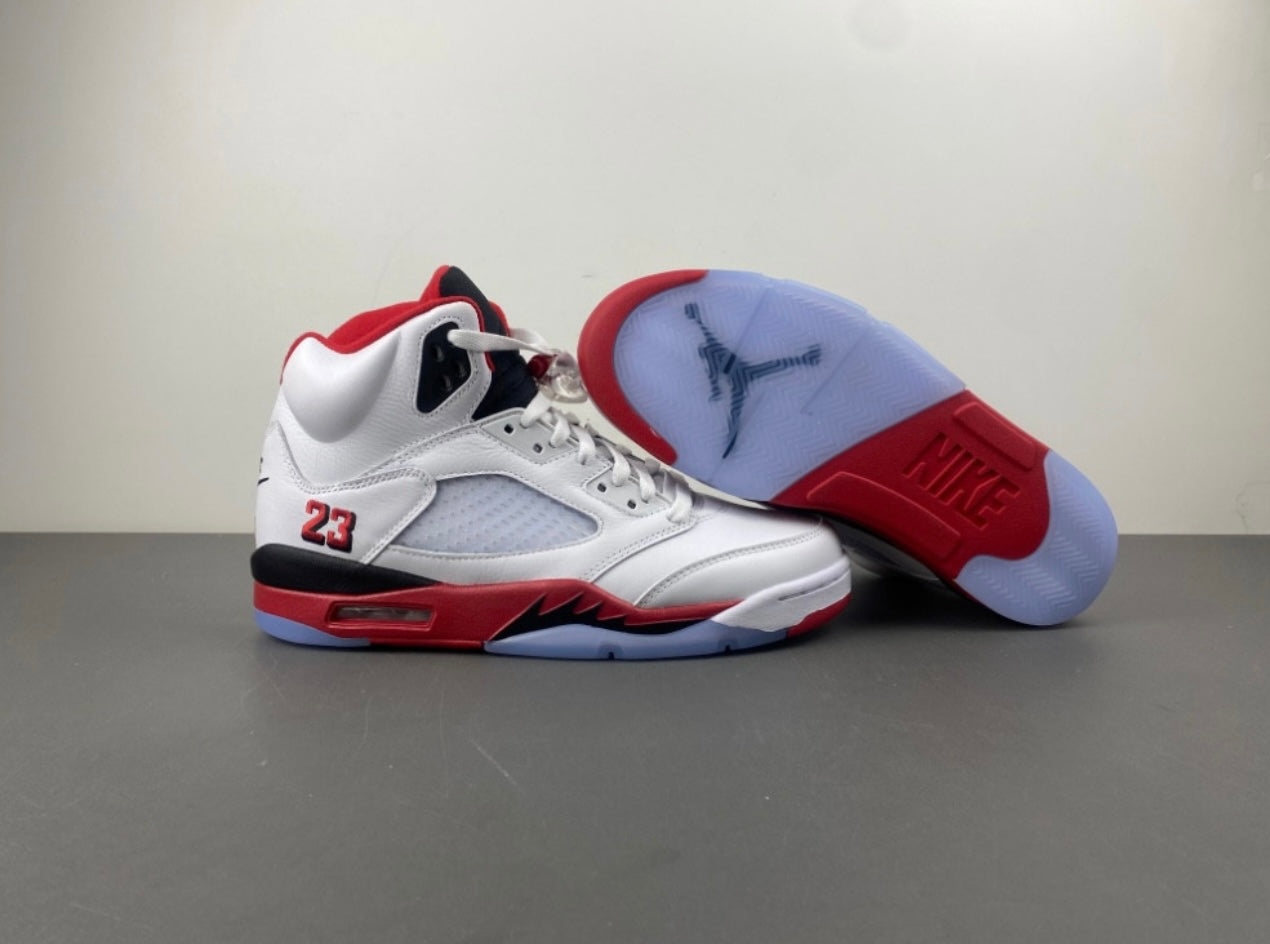 AJ 5 "Fire Red"