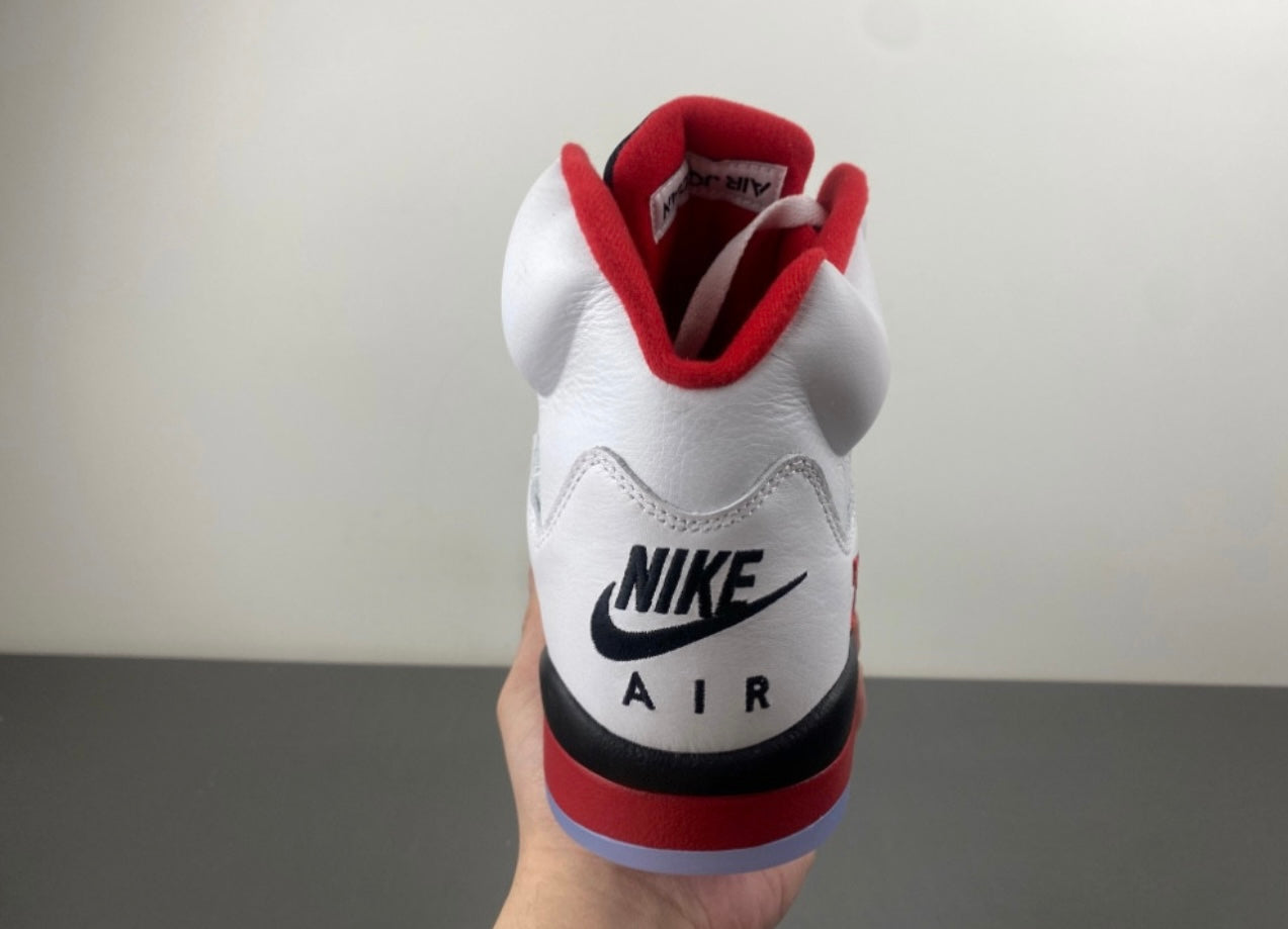 AJ 5 "Fire Red"