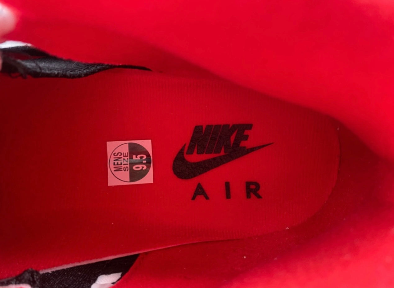AJ 5 "Fire Red"