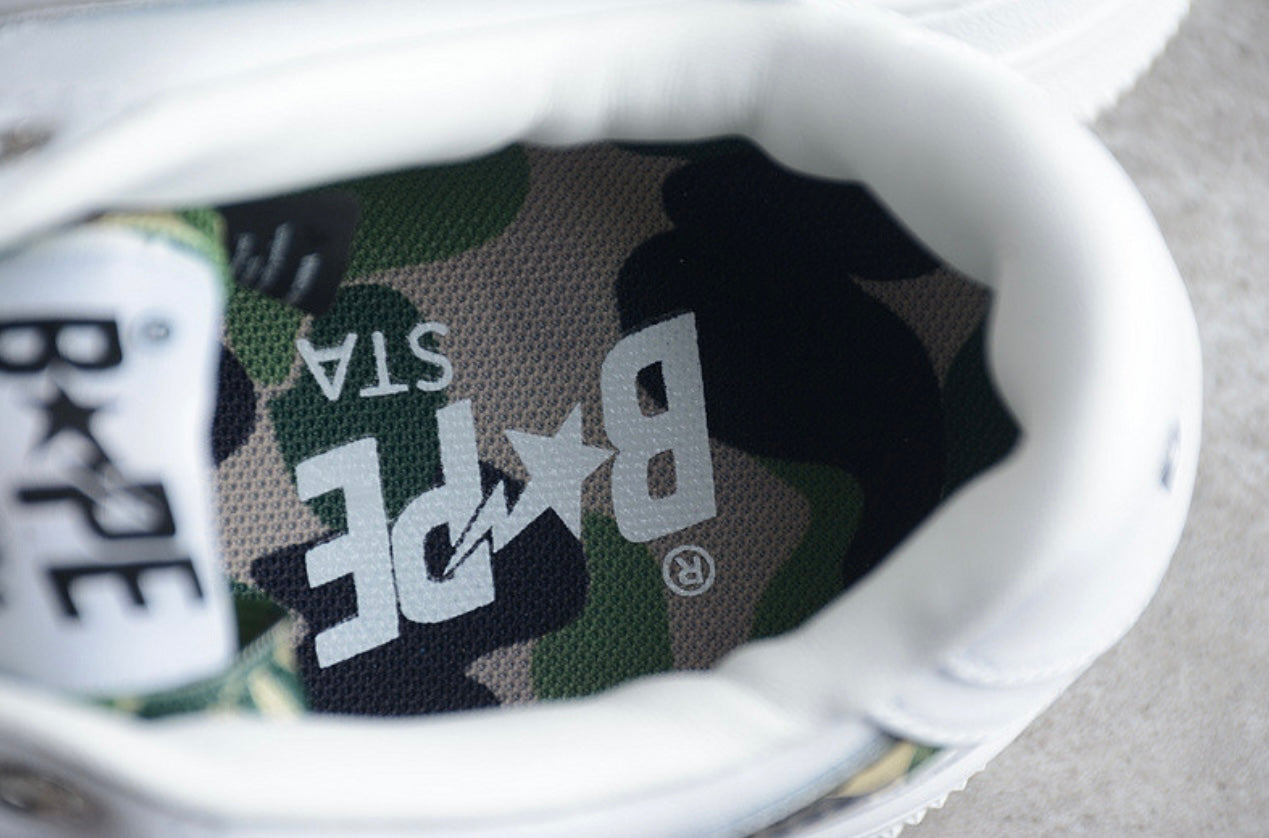 BP STA White/Camo