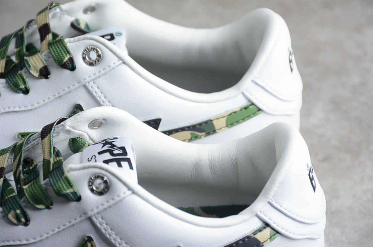 BP STA White/Camo