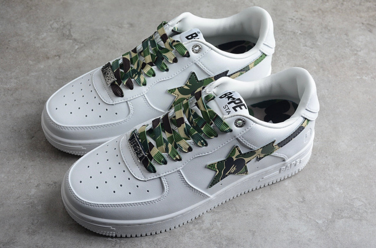 BP STA White/Camo