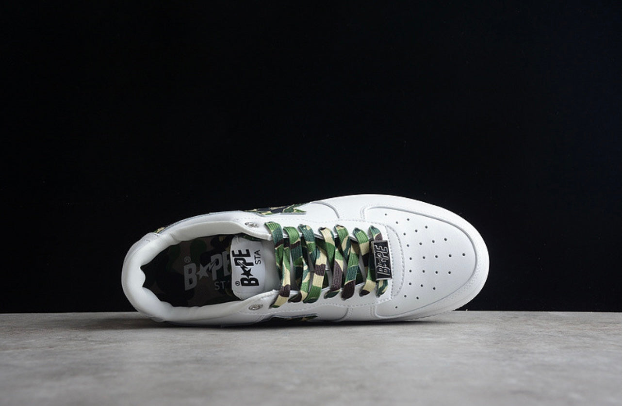 BP STA White/Camo